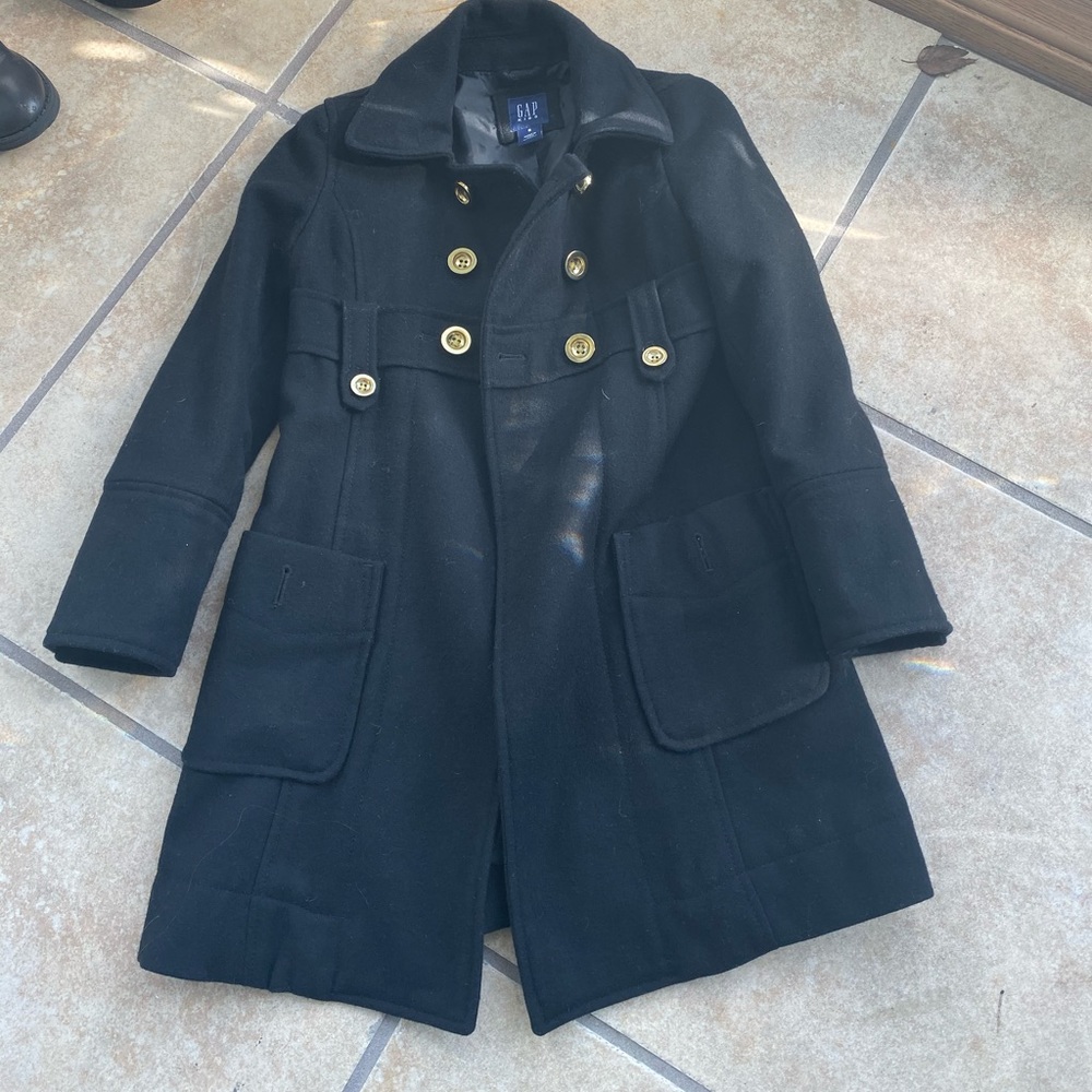 Girls pea coat